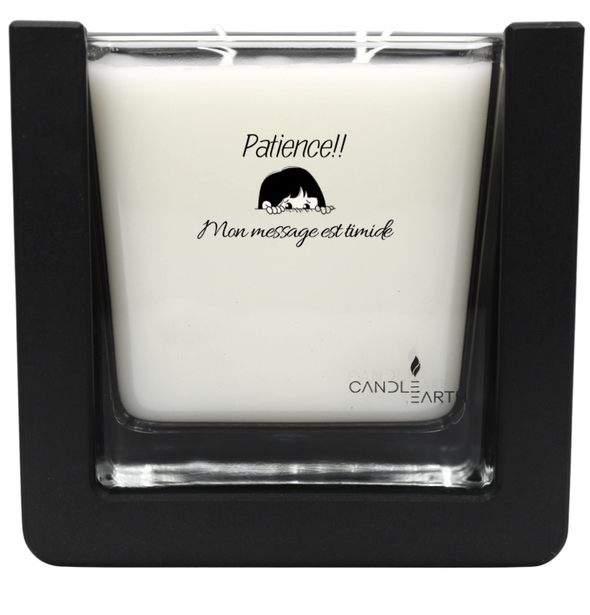 Bougie "Anniversaire" à personnaliser