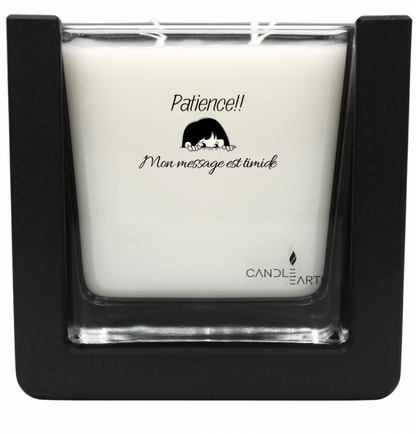 Bougie "Demande" à personnaliser