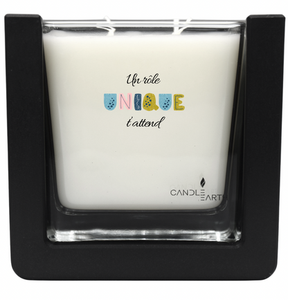 Bougie "Demande" à personnaliser