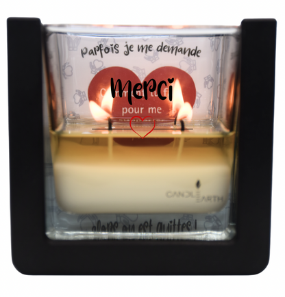 Merci 💕 Amie - Humour