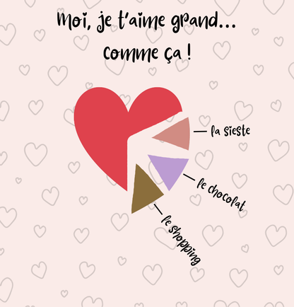 Merci 💕 Amie - Humour 2