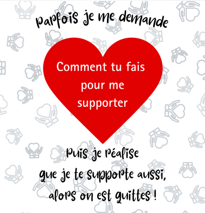 Merci 💕 Amie - Humour