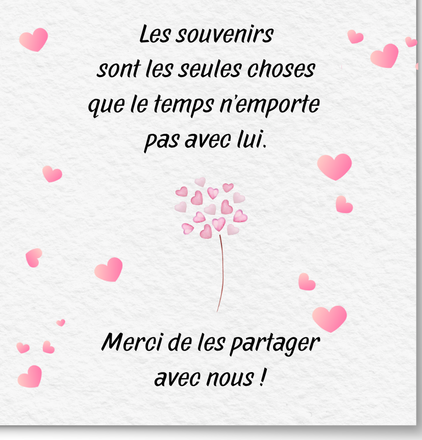 Merci 💕 Amis