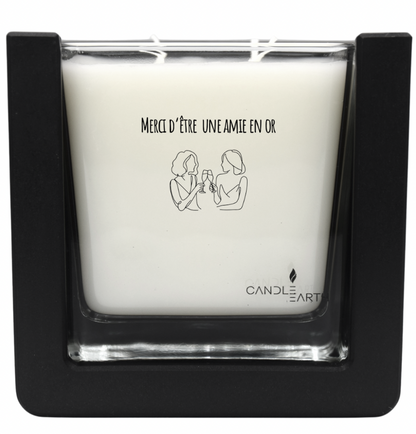 Bougie "Cadeau" à personnaliser