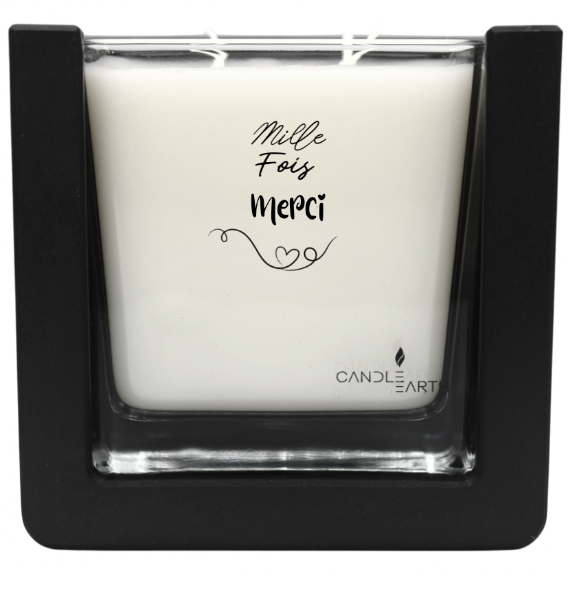 Bougie "Cadeau" à personnaliser