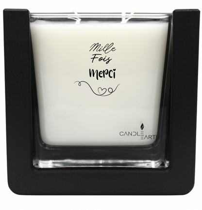Bougie "Cadeau" à personnaliser