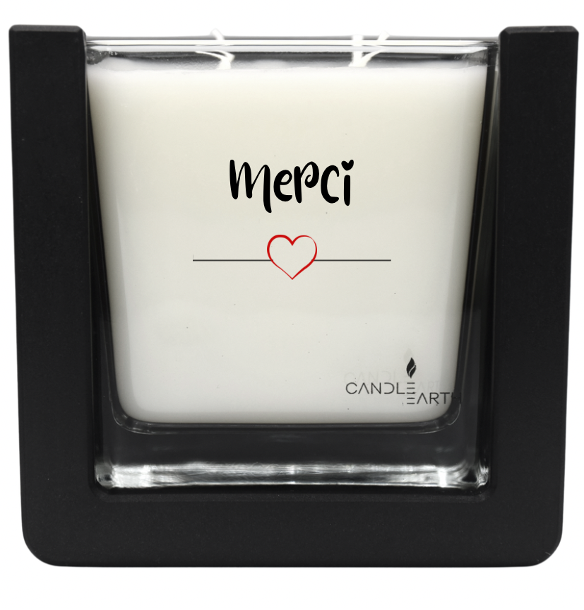 Bougie "Cadeau" à personnaliser