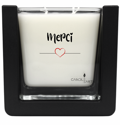 Bougie "Cadeau" à personnaliser