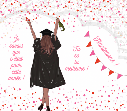 Cadeau 🎁 Félicitations fin d'études