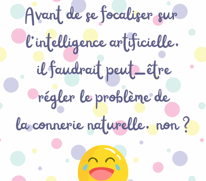 Cadeau 🎁 Amie - Humour 3