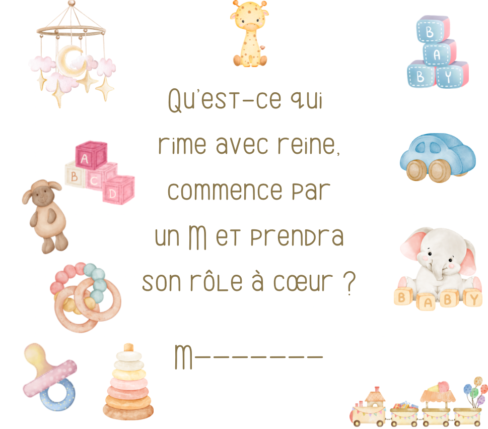 Demande 🎆 Marraine 7