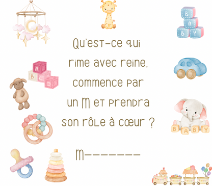 Demande 🎆 Marraine 7