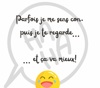 Cadeau 🎁 Amie - Humour 2