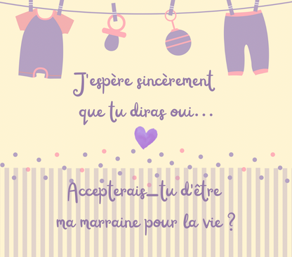 Demande 🎆 Marraine 3