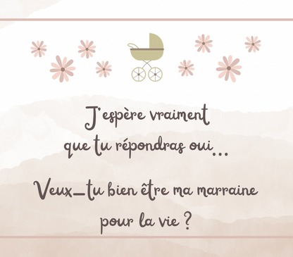 Demande 🎆 Marraine 4