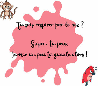 Cadeau 🎁 Amie - Humour 1