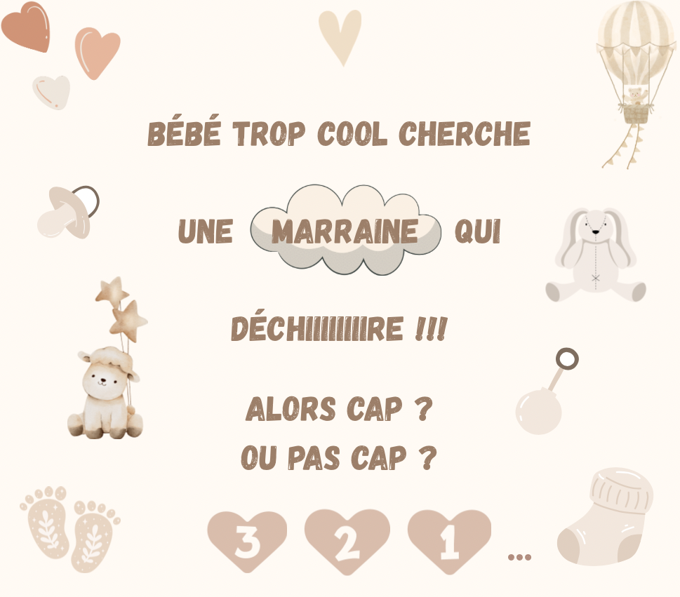 Demande 🎆 Marraine 1