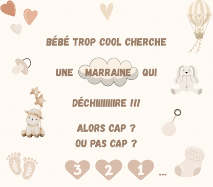 Demande 🎆 Marraine 1