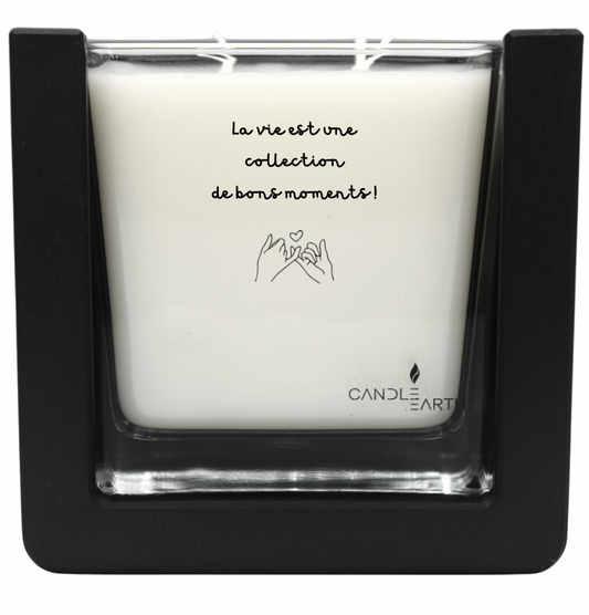 Bougie "Cadeau" à personnaliser