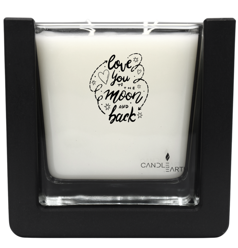 Bougie "Cadeau" à personnaliser