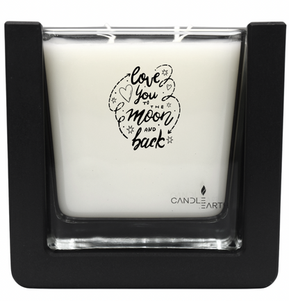 Bougie "Cadeau" à personnaliser