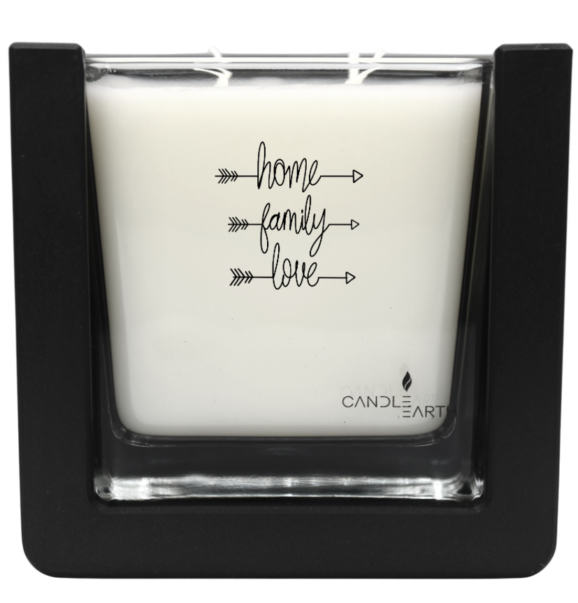 Bougie "Cadeau" à personnaliser