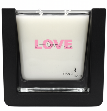 Bougie "Cadeau" à personnaliser