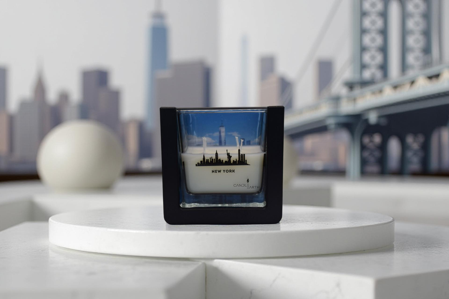 Bougie "Cities" New York