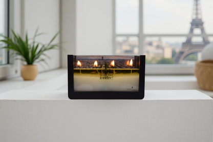 Bougie "Escapade à Paris"