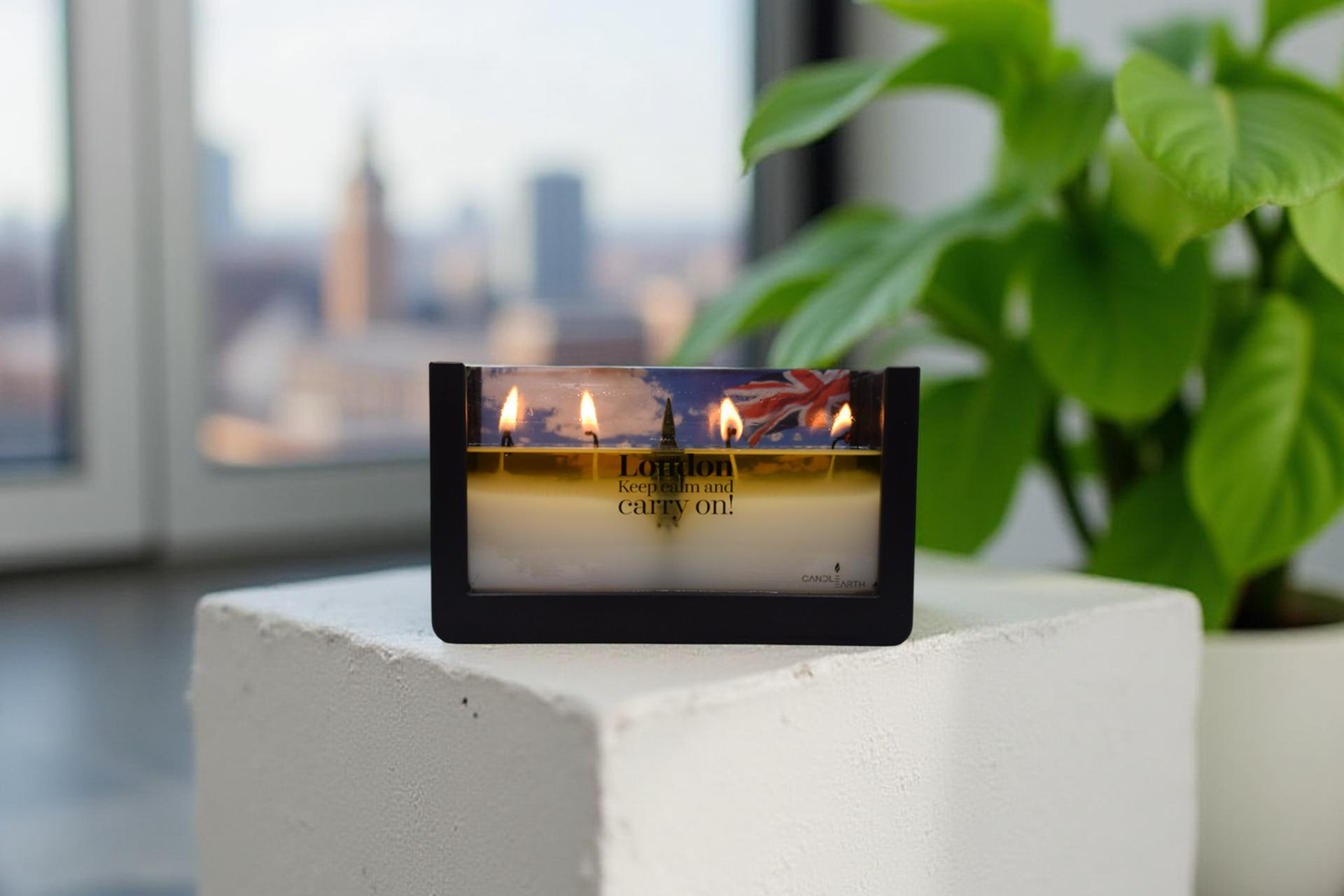 Bougie "Escapade à Londres"