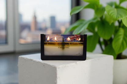 Bougie "Escapade à Londres"