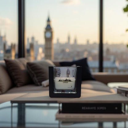 Bougie "Cities" London