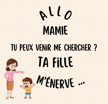 Cadeau 🎁 Mamy - Humour 1