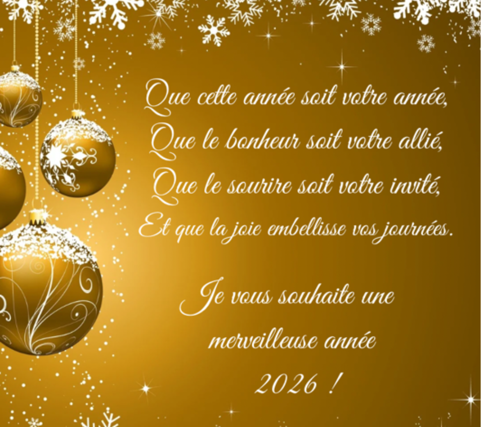 Bonne Année - 🍾 Midnight