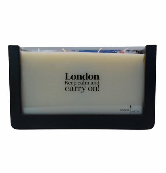 Bougie "Escapade à Londres"