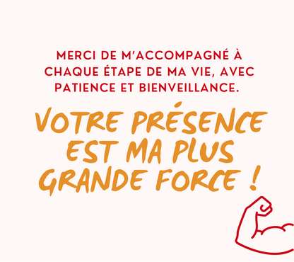 Merci 💕 Amis, famille