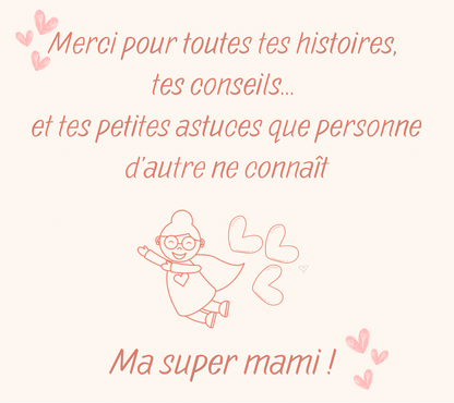 Merci 💕 Mamy