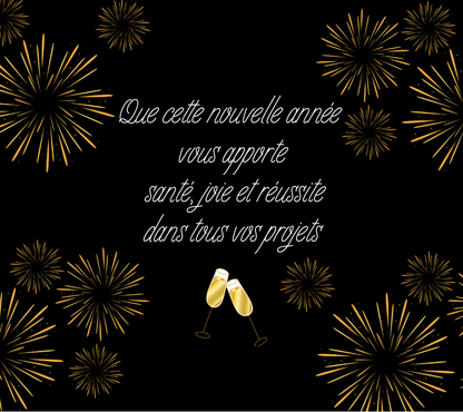 Bonne année - 🍾 Stella