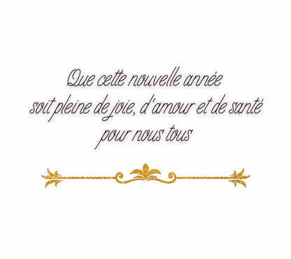 Bonne année - 🍾 Lucky