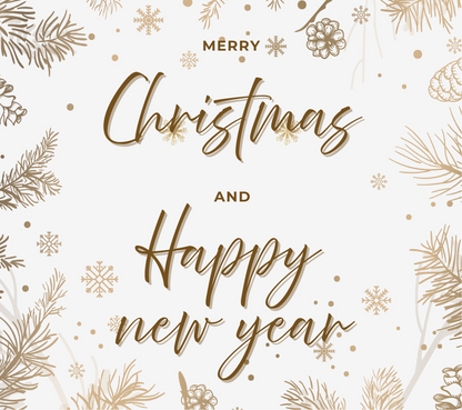 Joyeux Noël et Bonne année - 🦌 Holly