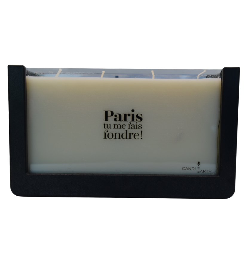 Bougie "Escapade à Paris"