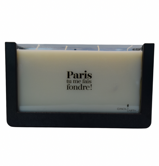 Bougie "Escapade à Paris"