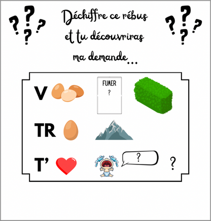 Demande 🎆 Témoin 1